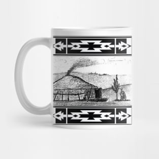 Old School Lodge Mug